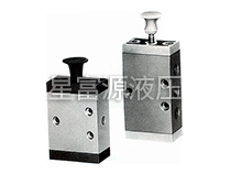 人控閥系列（Q235JR5系列二位三/四通推拉式換向閥）