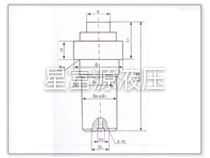 YZG系列木業壓機柱塞油缸